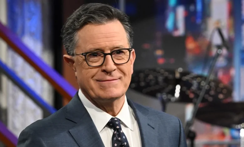 Stephen Colbert Rips Paramount Bid for Warner Bros.