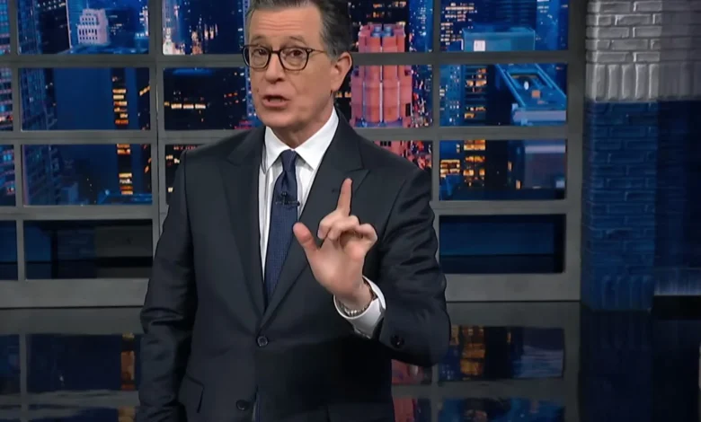 Stephen Colbert Urges Paramount to 'Uncancel One of Their Best Shows'
