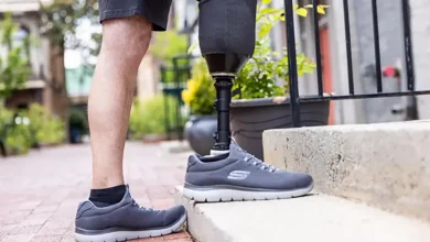 Steps of Faith: How "Ted Lasso" star Jason Sudeikis and friends brought hope to amputees