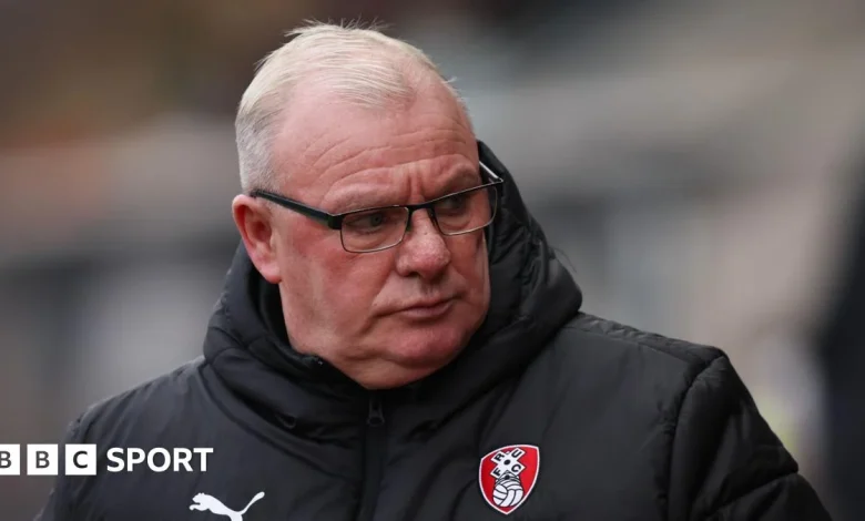 Steve Evans: Bristol Rovers appoint ex-Leeds United and Rotherham boss as manager