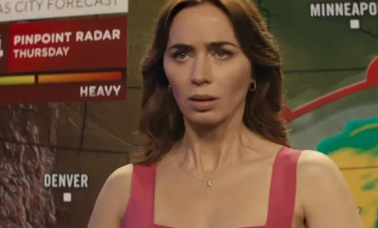 Steven Spielberg UFO Movie Disclosure Day Trailer Stars Emily Blunt