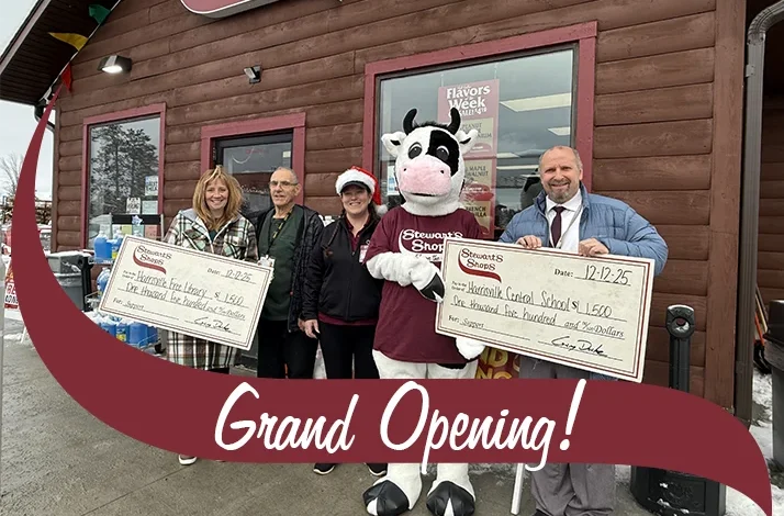 Stewart's opens larger shop in Harrisville, NY