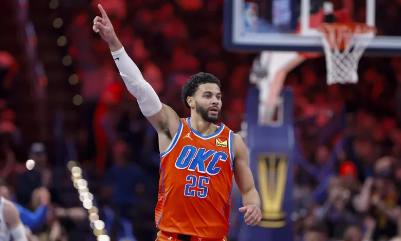 Stiles Points: Ajay Mitchell Showed Great Majority in Win Over Blazers