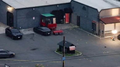 Stockton mass shooting update: Masked gunmen fired at least 50 rounds, sheriff says