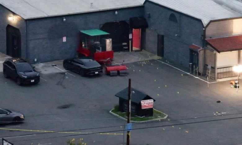 Stockton mass shooting update: Masked gunmen fired at least 50 rounds, sheriff says