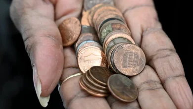 Stores, financial institutions come up short as penny production stops
