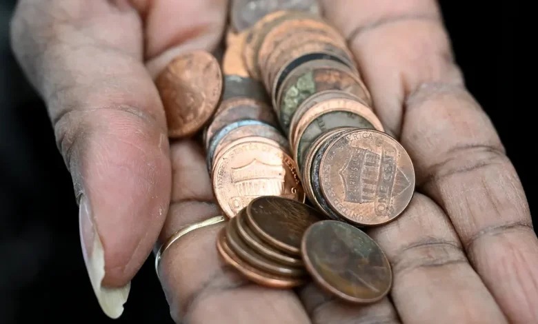 Stores, financial institutions come up short as penny production stops