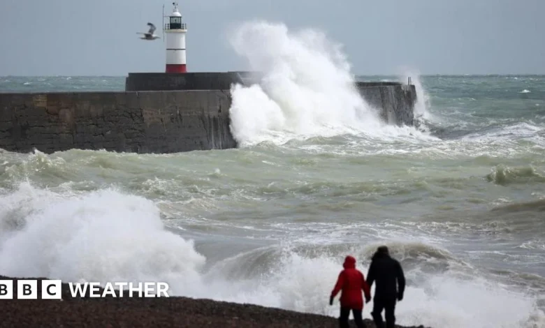 Storm Bram named with severe weather warnings for damaging winds and heavy rain