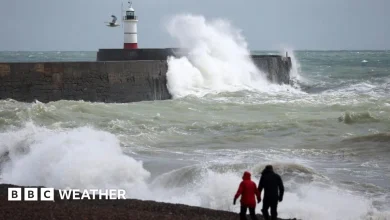 Storm Bram named with severe weather warnings for rain and damaging winds