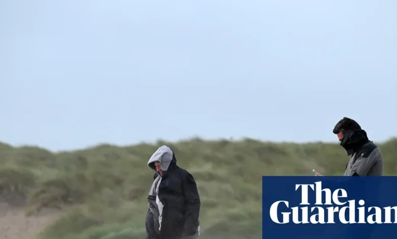 Storm Bram to bring strong winds and heavy rain across UK