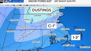 Storm could bring plowable snow to parts of Massachusetts Sunday. Will it impact Patriots-Bills game?