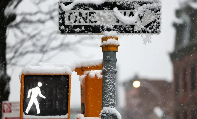 Storm could bring up to 11 inches of snow to NY, NJ: Snowfall amounts, advisories, alerts