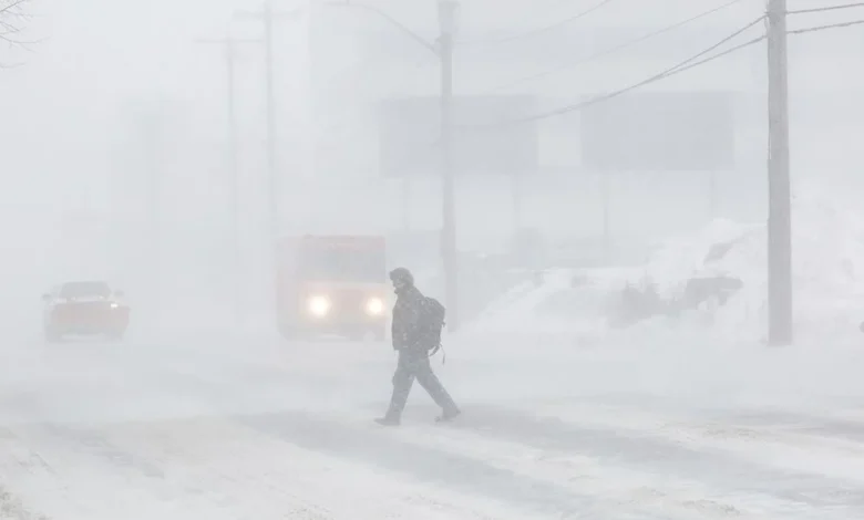 Storm could bring up to 40 cm of snow