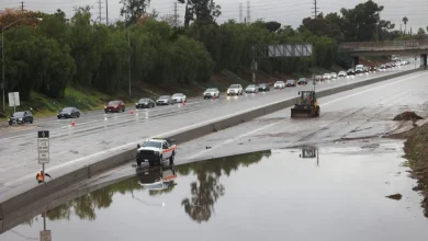 Storms hitting waterlogged Southern California could cause more flooding and mudslides