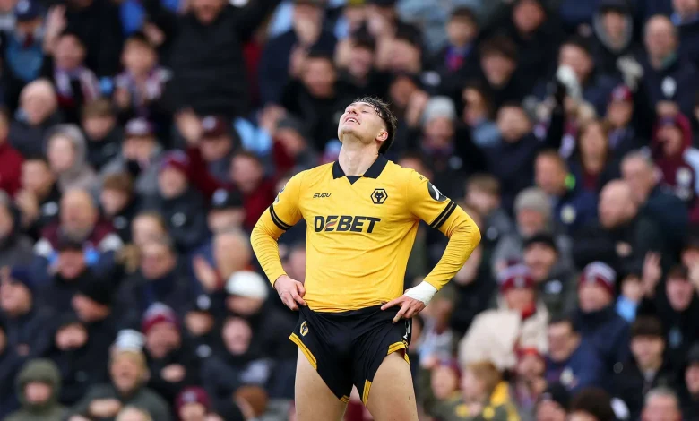 Strand Larsen | 'We deserved more' | Men's First-Team | News