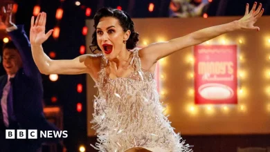 Strictly: Amber Davies makes final despite facing hate comments