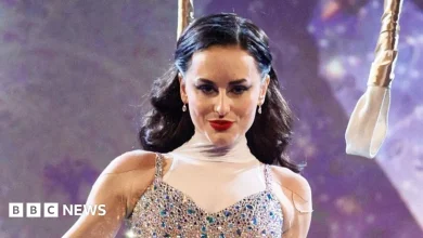 Strictly: Amber Davies praised by teacher ahead of show's final