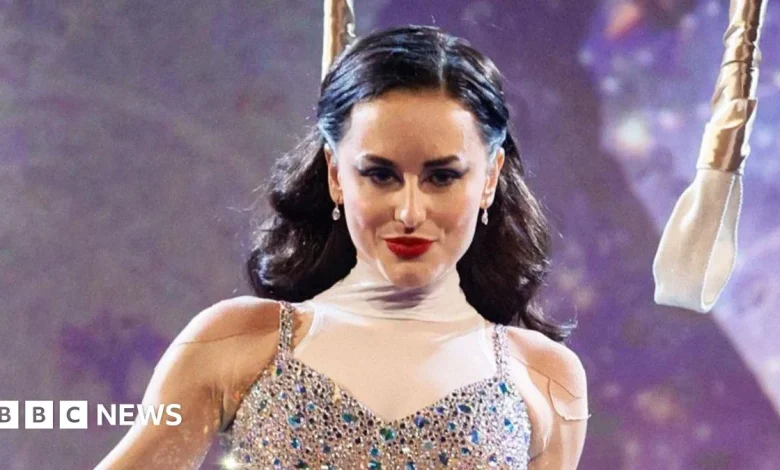 Strictly: Amber Davies praised by teacher ahead of show's final