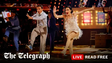 Strictly Come Dancing: Amber Davies delivers dance of the series... but not without raised eyebrows