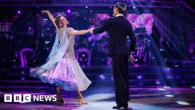 Strictly Come Dancing Carney's mum says she feels free on show