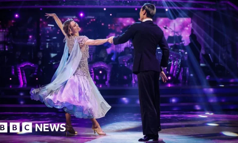Strictly Come Dancing Carney's mum says she feels free on show