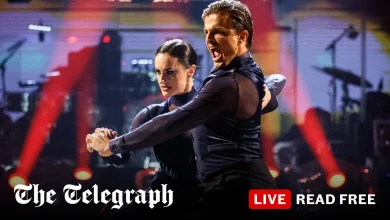 Strictly Come Dancing semi-final: Follow tonight’s episode with our critic