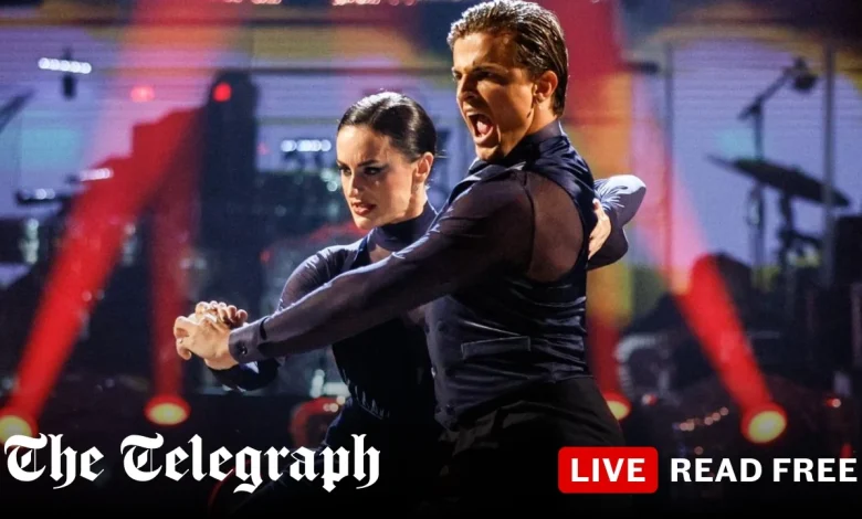 Strictly Come Dancing semi-final: Follow tonight’s episode with our critic