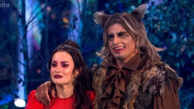 Strictly Come Dancing's Amber Davies 'to miss final' in heartbreaking blow