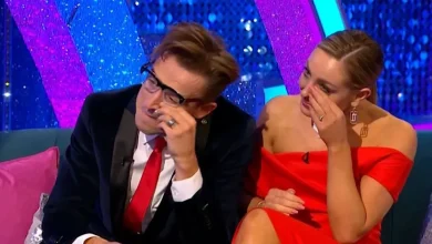 Strictly’s Amy Dowden in tearful Tom Fletcher relationship insight after he ‘saved my life’