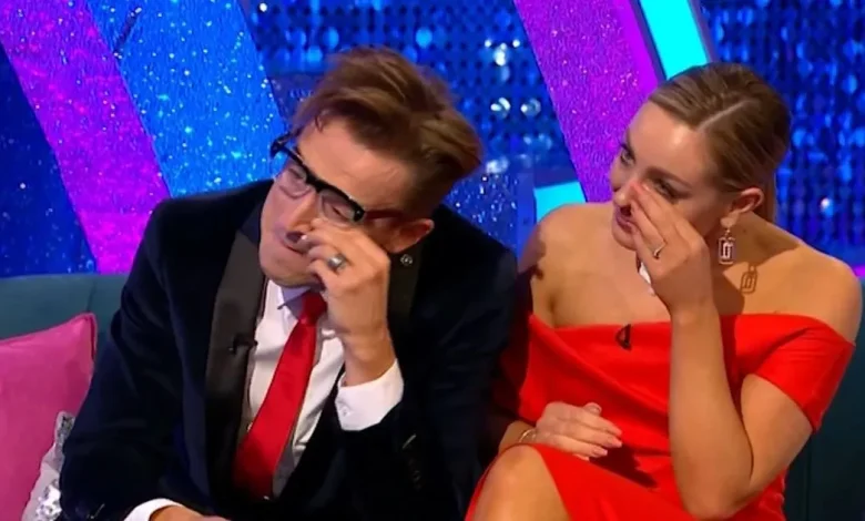 Strictly’s Amy Dowden in tearful Tom Fletcher relationship insight after he ‘saved my life’