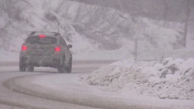 Strong winds and mountain snow could impact holiday travel plans in coming days