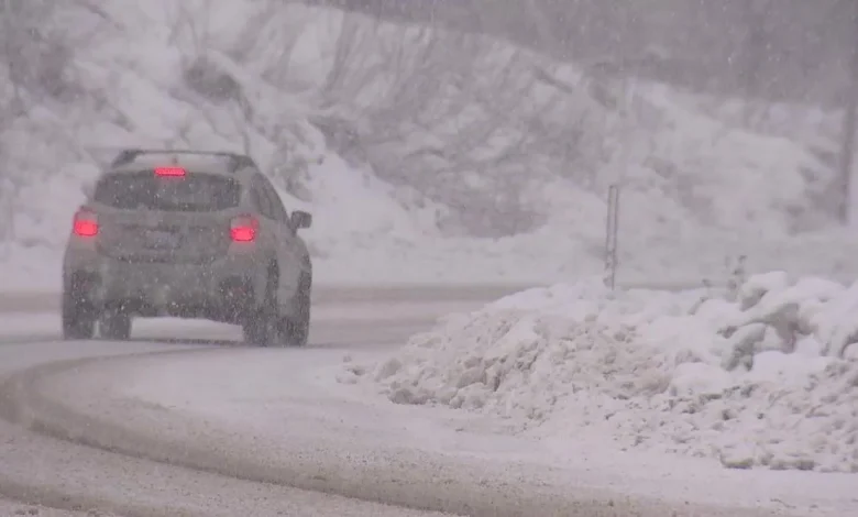Strong winds and mountain snow could impact holiday travel plans in coming days