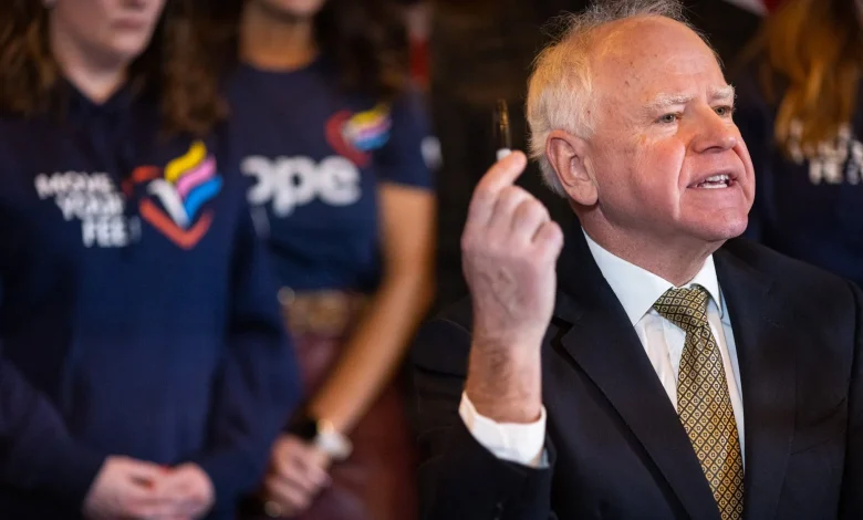 Stymied by the Legislature on gun regulation, Walz tries executive orders - MPR News