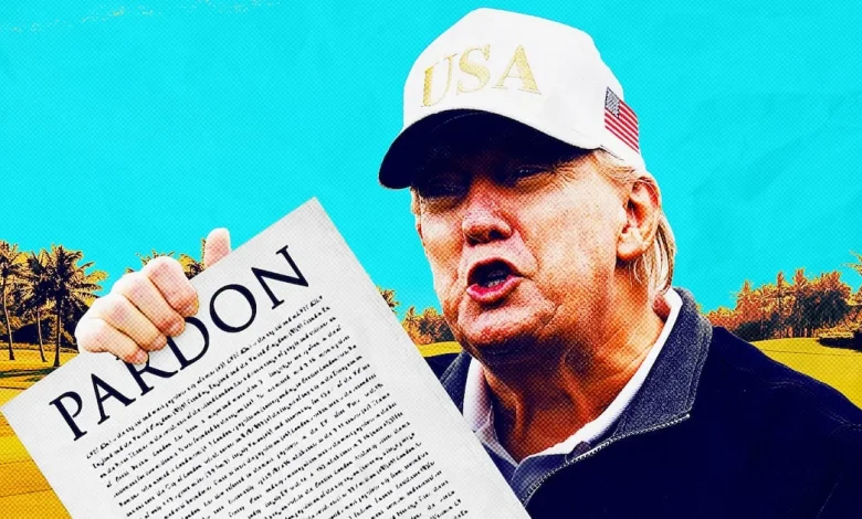 Suck-Up Golf Buddy Gets Trump, 79, to Pardon His Client