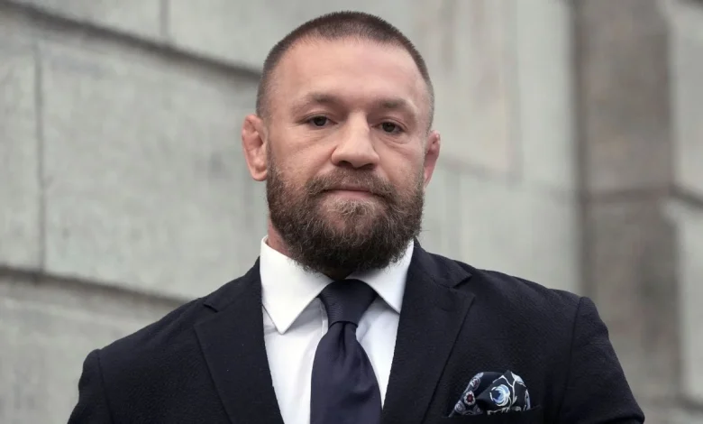 Suit vs. UFC's McGregor for alleged 2023 sexual assault dropped