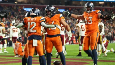 Sunday Night Football: Broncos hold on, beat Commanders 27-26 in overtime