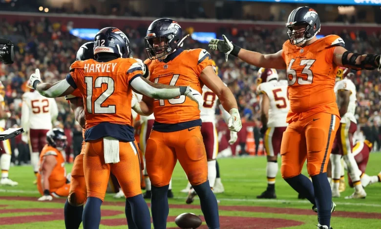 Sunday Night Football: Broncos hold on, beat Commanders 27-26 in overtime