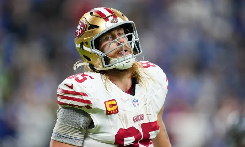 Sunday Night Football: George Kittle inactive for 49ers-Bears