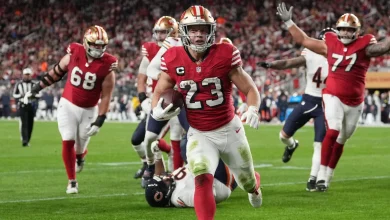 'Sunday Night Football' live updates: 49ers face Bears in battle of top NFC contenders