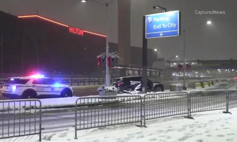 Sunday morning snowfall brings fresh accumulation, prompts ground stop at O'Hare