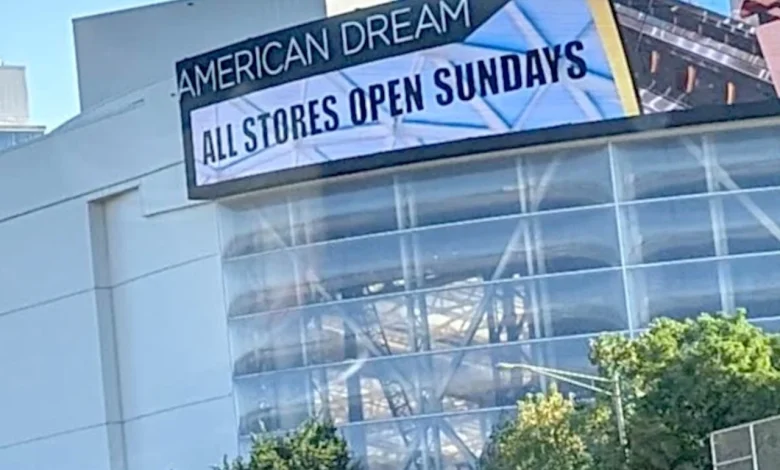 Sunday shopping ban doesn’t apply at American Dream mall, N.J. says in Bergen blue laws battle