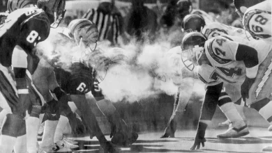 Sunday's Bengals Game Against Ravens Could Be 1 of 5 Coldest Ever Played in Cincinnati