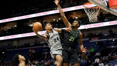 Suns, Spurs win in last tuneups for NBA Cup showdowns