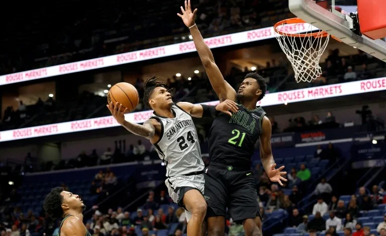 Suns, Spurs win in last tuneups for NBA Cup showdowns