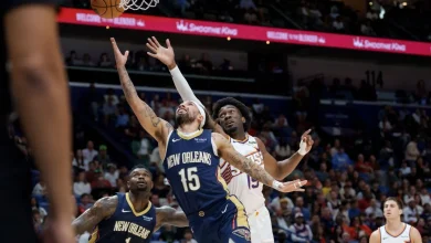Suns' Williams, Pelicans' Alvarado ejected after physical altercation