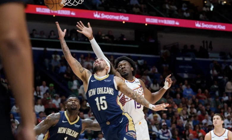Suns' Williams, Pelicans' Alvarado ejected after physical altercation