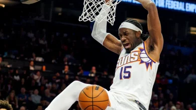 Suns big Mark Williams 'little extra' for Lakers after rescinded trade