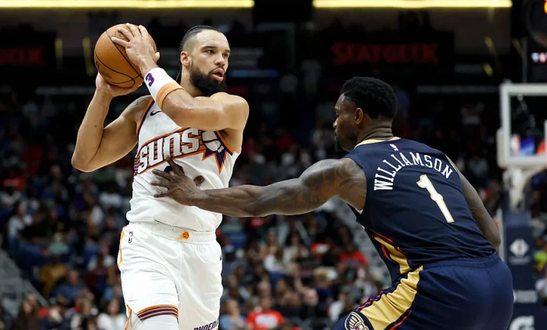Suns win through more scrappy, sloppy play against Pelicans