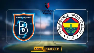 Süper Lig'de Fenerbahçe, Başakşehir deplasmanında - Fenerbahçe - Spor Haberleri