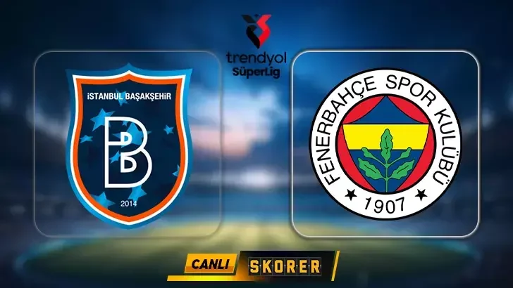 Süper Lig'de Fenerbahçe, Başakşehir deplasmanında - Fenerbahçe - Spor Haberleri